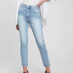 GAP 33/16 SHORT PETITE Cigarette Jeans